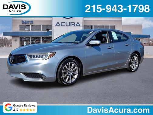 2018 Acura TLX Technology