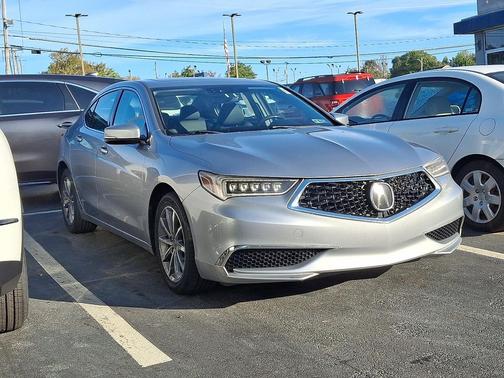 2018 Acura TLX Technology