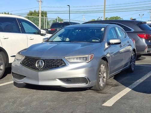 2018 Acura TLX Technology