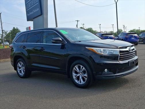 2015 Toyota Highlander LE