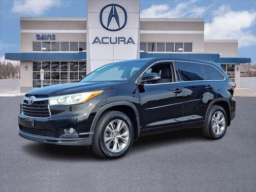 2015 Toyota Highlander LE