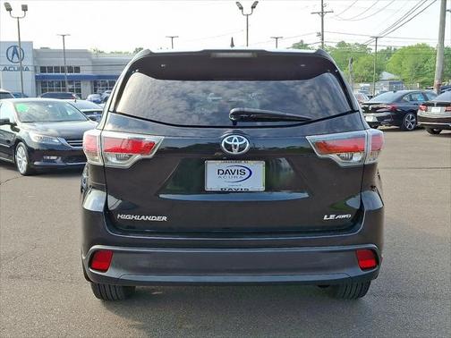 2015 Toyota Highlander LE