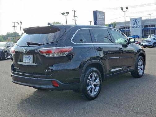 2015 Toyota Highlander LE