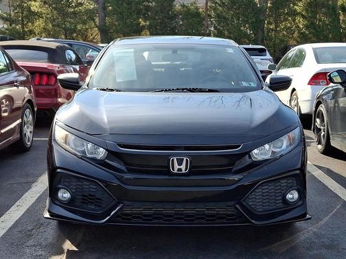 2018 Honda Civic Sport
