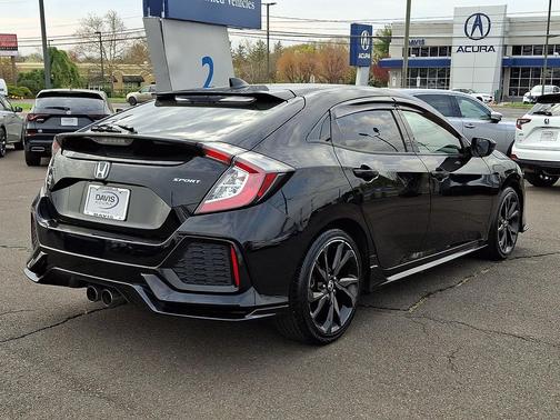 2018 Honda Civic Sport