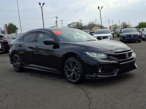 2018 Honda Civic Sport