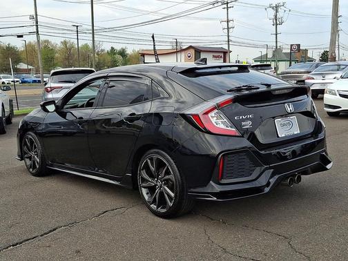 2018 Honda Civic Sport