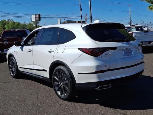 Platinum White Pearl 2026 Acura MDX A-SPEC
