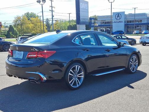2019 Acura TLX Technology