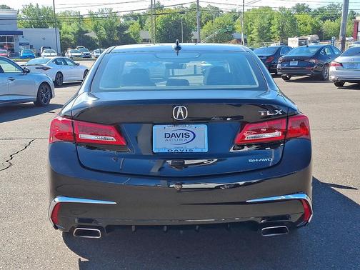 2019 Acura TLX Technology