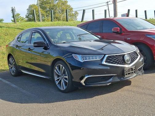 2019 Acura TLX Technology