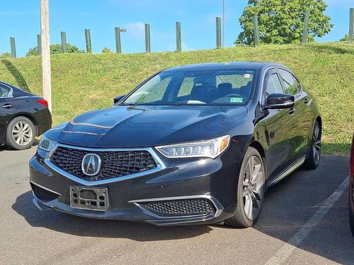 2019 Acura TLX Technology
