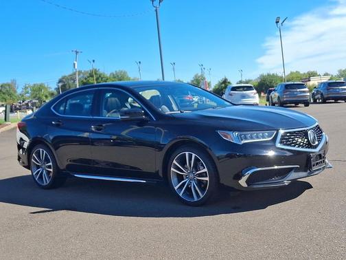 2019 Acura TLX Technology
