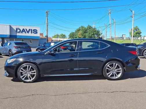 2019 Acura TLX Technology