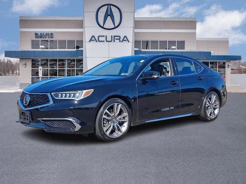 2019 Acura TLX Technology
