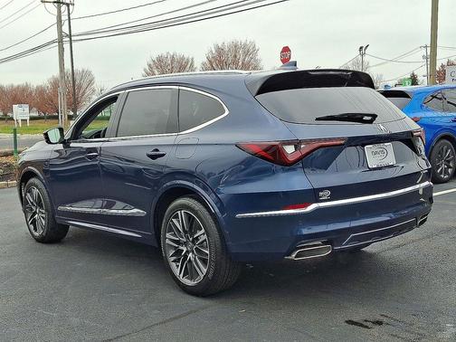 Canyon River Blue Metallic 2026 Acura MDX Advance Package