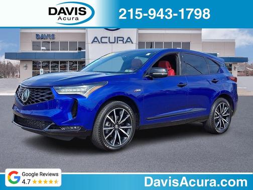2025 Acura RDX A-Spec Advance Package