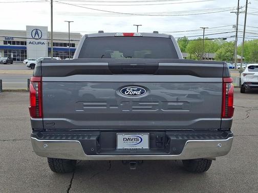 Gray Metallic 2025 Ford F-150 XLT