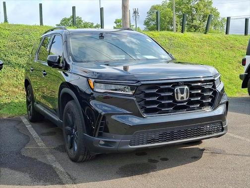 2025 Honda Pilot Black Edition