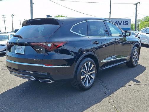 Majestic Black Pearl 2026 Acura MDX Technology Package