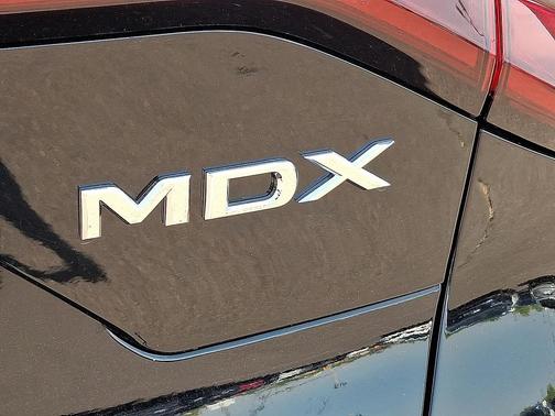Majestic Black Pearl 2026 Acura MDX Technology Package