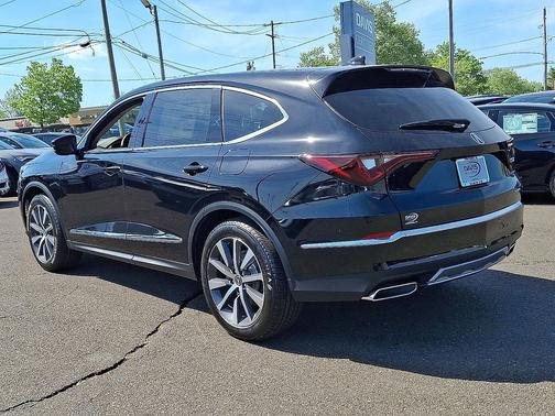 Majestic Black Pearl 2026 Acura MDX Technology Package