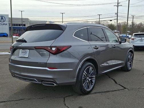 Liquid Carbon Metallic 2026 Acura MDX Advance Package