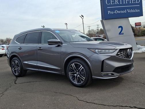 Liquid Carbon Metallic 2026 Acura MDX Advance Package