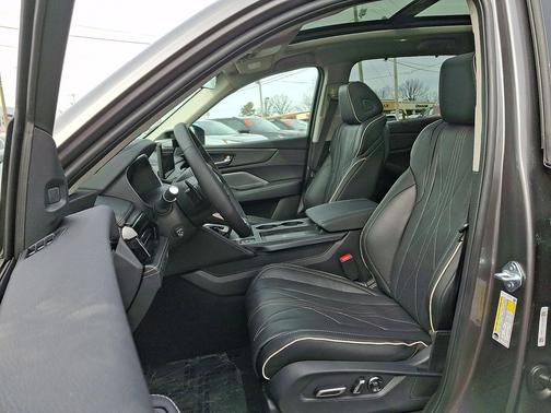 Liquid Carbon Metallic 2026 Acura MDX Advance Package