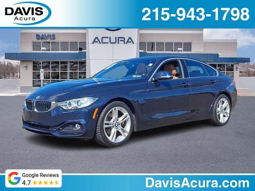 2016 BMW 428 Gran Coupe i xDrive