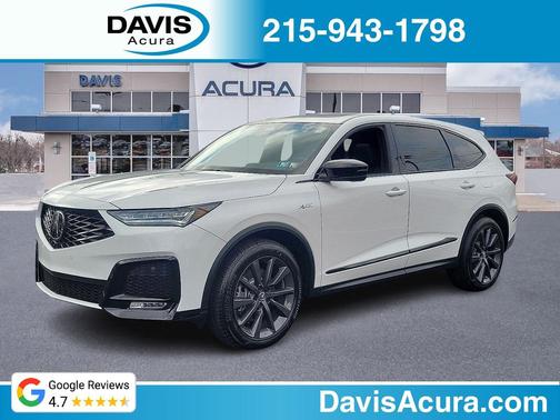 2025 Acura MDX A-SPEC