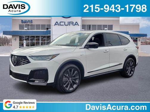 2025 Acura MDX A-SPEC