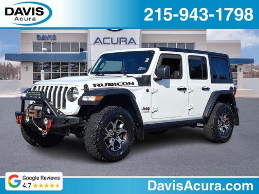 2020 Jeep Wrangler Unlimited Rubicon