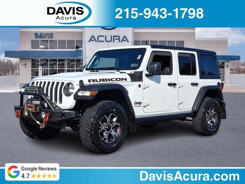 2020 Jeep Wrangler Unlimited Rubicon