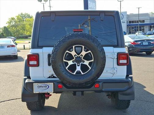 2020 Jeep Wrangler Unlimited Rubicon