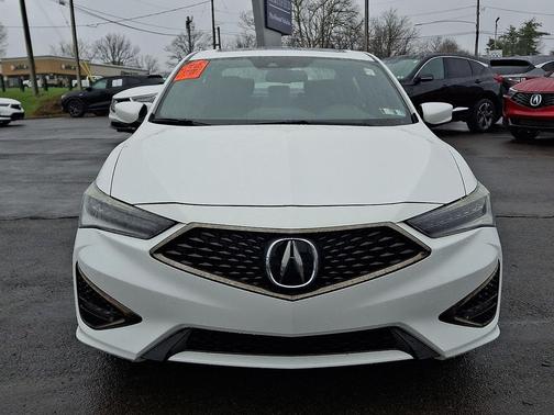 Platinum White Pearl - WH 2019 Acura ILX Technology Package