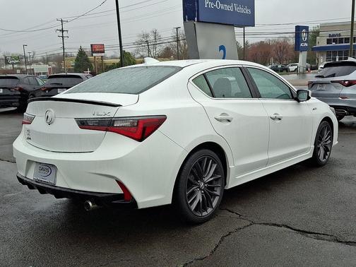 Platinum White Pearl - WH 2019 Acura ILX Technology Package