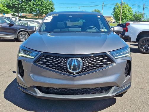 Carbon Metallic 2023 Acura RDX A-Spec Advance Package