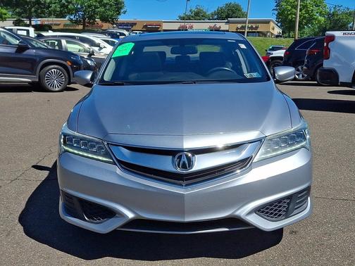 Lunar Silver Metallic - SI 2017 Acura ILX 2.4L