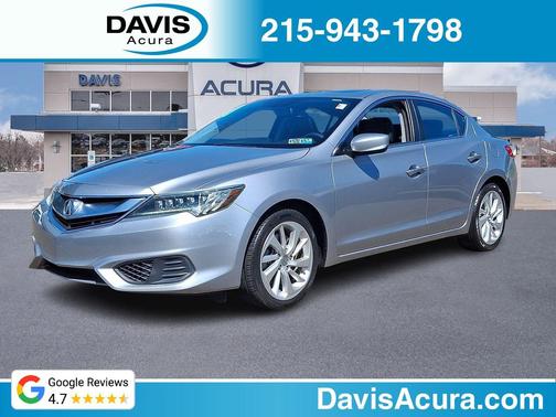 Lunar Silver Metallic - SI 2017 Acura ILX 2.4L