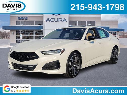 2025 Acura TLX Technology