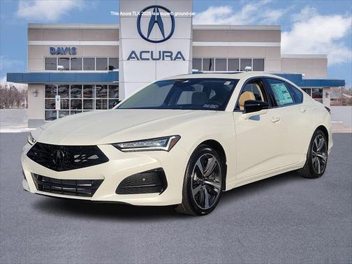 2025 Acura TLX Technology
