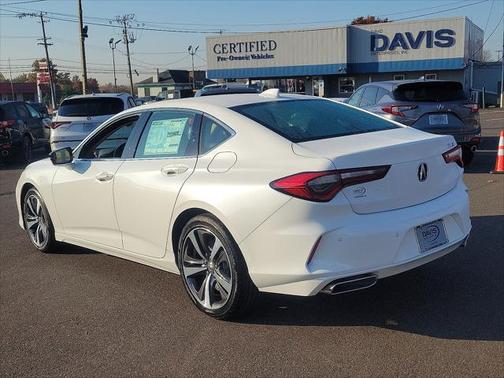 2025 Acura TLX Technology