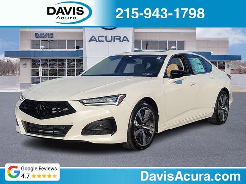 2025 Acura TLX Technology
