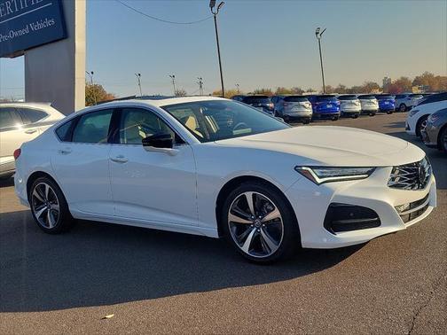 2025 Acura TLX Technology