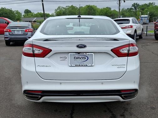 2016 Ford Fusion Titanium