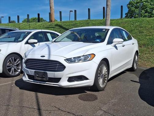 2016 Ford Fusion Titanium