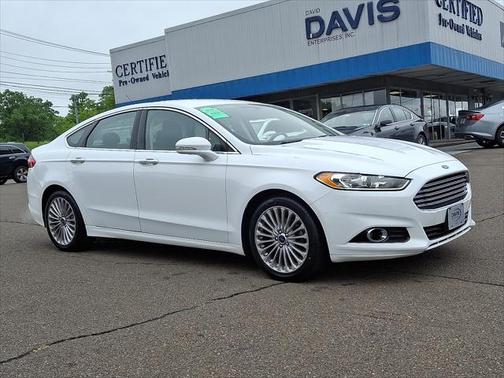 2016 Ford Fusion Titanium