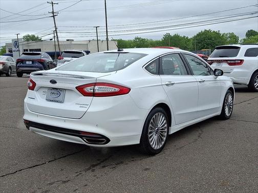 2016 Ford Fusion Titanium
