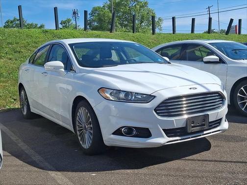 2016 Ford Fusion Titanium